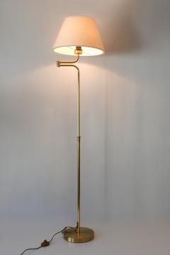  S lken Leuchten Adjustable Vintage Floor Lamp or Reading Light by S lken Leuchten Germany 1980s - 3490700
