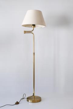  S lken Leuchten Adjustable Vintage Floor Lamp or Reading Light by S lken Leuchten Germany 1980s - 3490701