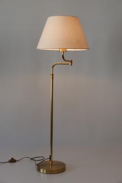  S lken Leuchten Adjustable Vintage Floor Lamp or Reading Light by S lken Leuchten Germany 1980s - 3490711