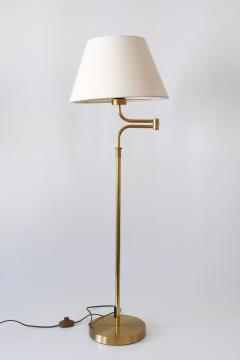  S lken Leuchten Adjustable Vintage Floor Lamp or Reading Light by S lken Leuchten Germany 1980s - 3490716