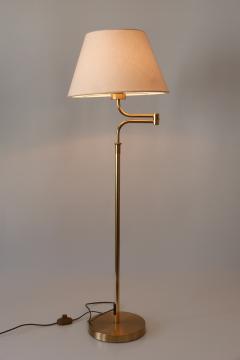 S lken Leuchten Adjustable Vintage Floor Lamp or Reading Light by S lken Leuchten Germany 1980s - 3490717