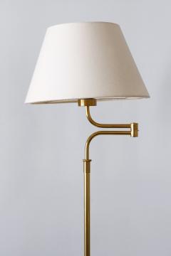  S lken Leuchten Adjustable Vintage Floor Lamp or Reading Light by S lken Leuchten Germany 1980s - 3490718