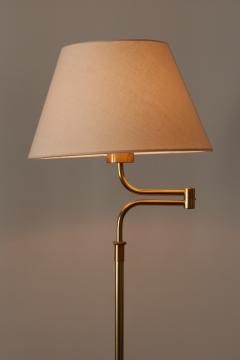  S lken Leuchten Adjustable Vintage Floor Lamp or Reading Light by S lken Leuchten Germany 1980s - 3490719