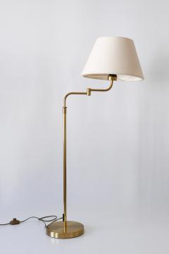  S lken Leuchten Adjustable Vintage Floor Lamp or Reading Light by S lken Leuchten Germany 1980s - 3490720