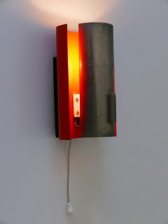  S lken Leuchten Extremely Rare Mid Century Sconce or Wall Lamp by S lken Leuchten Germany 1960s - 4060982