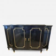  S vres Porcelain Manufacture Nationale de S vres Antique French Ebonized Credenza Side Cabinet W Sevres Plaque - 4574188