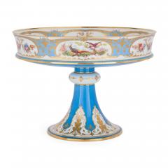  S vres Porcelain Manufacture Nationale de S vres Antique blue S vres porcelain centrepiece - 4198732
