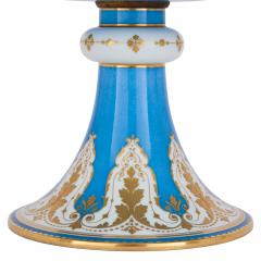  S vres Porcelain Manufacture Nationale de S vres Antique blue S vres porcelain centrepiece - 4198734