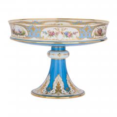  S vres Porcelain Manufacture Nationale de S vres Antique blue S vres porcelain centrepiece - 4198735