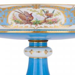  S vres Porcelain Manufacture Nationale de S vres Antique blue S vres porcelain centrepiece - 4198737