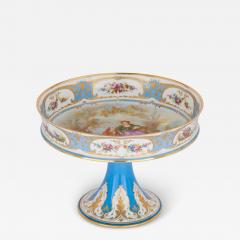  S vres Porcelain Manufacture Nationale de S vres Antique blue S vres porcelain centrepiece - 4199758