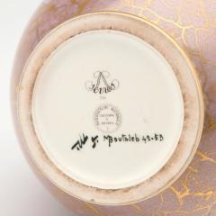  S vres Porcelain Manufacture Nationale de S vres Ceramic Vase by Mahiedine Boutaleb for Manufacture Nationale de Sevres - 4482115