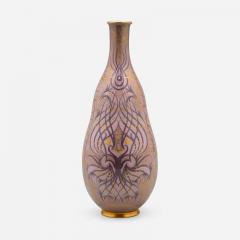  S vres Porcelain Manufacture Nationale de S vres Ceramic Vase by Mahiedine Boutaleb for Manufacture Nationale de Sevres - 4483752