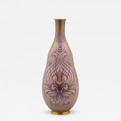  S vres Porcelain Manufacture Nationale de S vres Ceramic Vase by Mahiedine Boutaleb for Manufacture Nationale de Sevres - 4483753