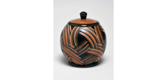  S vres Porcelain Manufacture Nationale de S vres Delachenal Vases decor basketry Richard 97 33 01 2 1 1933 - 2883423