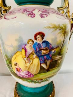  S vres Porcelain Manufacture Nationale de S vres French S vres Style Vase or Urn a Pair - 2888998