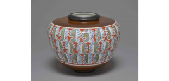  S vres Porcelain Manufacture Nationale de S vres Gensoli 8 Vase decor of Maurice Bisson 17 50 00 2 1950 - 2883425