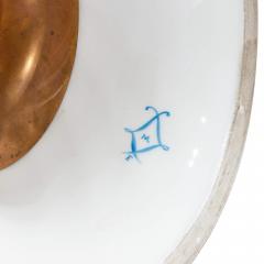  S vres Porcelain Manufacture Nationale de S vres Large antique French S vres style porcelain and gilt bronze vase - 3310391