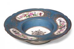  S vres Porcelain Manufacture Nationale de S vres Pair of French Victorian Sevres Porcelain Bowls - 4201339
