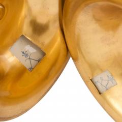  S vres Porcelain Manufacture Nationale de S vres Pair of Large S vres Style Porcelain and Ormolu Vases - 4594701