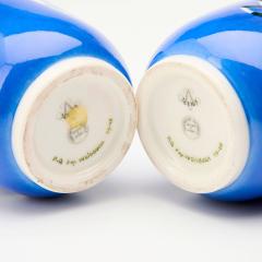  S vres Porcelain Manufacture Nationale de S vres Pair of S vres Le jour et la Nuit Model 58 Vases - 4485232