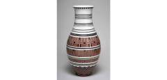  S vres Porcelain Manufacture Nationale de S vres Vase Decoeur 11 decor of Eric Bagge 171 33 01 2 H 1933 - 2883424