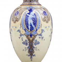  S vres Porcelain Manufacture Nationale de S vres Very large antique S vres p te sur p te porcelain vase with stand - 4409206
