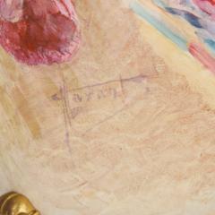  S vres Porcelain Manufacture Nationale de S vres Very large pair of antique Rococo and S vres style porcelain vases - 4421344