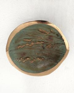  SERGE MANSAU BRONZE DISH DESIGNED BY SERGE MANSAU FOR MONIQUE GERBER HERBIER COLLECTION - 3617119