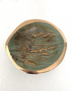  SERGE MANSAU BRONZE DISH DESIGNED BY SERGE MANSAU FOR MONIQUE GERBER HERBIER COLLECTION - 3617120