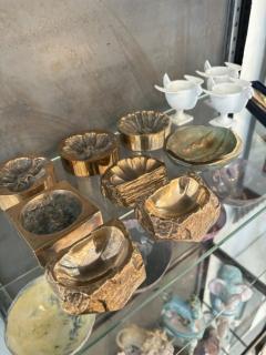  SERGE MANSAU BRONZE DISH DESIGNED BY SERGE MANSAU FOR MONIQUE GERBER HERBIER COLLECTION - 3617121