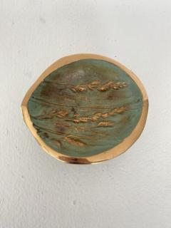 SERGE MANSAU BRONZE DISH DESIGNED BY SERGE MANSAU FOR MONIQUE GERBER HERBIER COLLECTION - 3617126