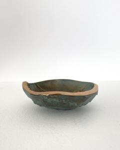  SERGE MANSAU BRONZE DISH DESIGNED BY SERGE MANSAU FOR MONIQUE GERBER HERBIER COLLECTION - 3617140