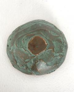  SERGE MANSAU BRONZE DISH DESIGNED BY SERGE MANSAU FOR MONIQUE GERBER HERBIER COLLECTION - 3617145