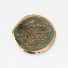  SERGE MANSAU BRONZE DISH DESIGNED BY SERGE MANSAU FOR MONIQUE GERBER HERBIER COLLECTION - 3620291