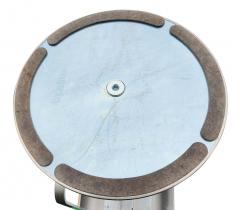  SHIN AZUMI Shin Tomoko Azumi LaPalma Lem Piston Barstool Brushed Stainless Steel - 2953256