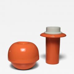  SIC Italy Set of Two Ceramic Vases by SIC Italy - 4769861