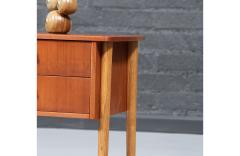  SIGFRED OMANN Sigfred Oman Teak Oak Night Stands for lholm M belfabrik - 4491658