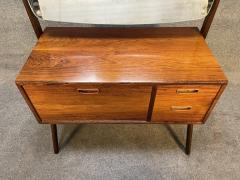  SIGFRED OMANN VINTAGE DANISH MID CENTURY MODERN ROSEWOOD VANITY BY SIGFRED OMANN - 3258627