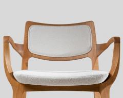  SIMONINI AURORA SA1 UPHOSTERED BACK AND SEATING NATURAL SOLID WOOD STRUCTURE - 3022153