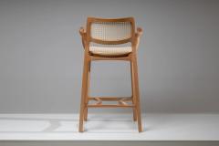  SIMONINI AURORA SA2 NATURAL SOLID WOOD NT CANING BACK AND SEAT - 3022155