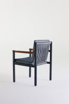  SIMONINI Chair in metal nautical rope and textiles for the outdoors or indoors - 2450707