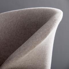  SIMONINI Minimal Organic Chair in Solid Wood Upholstered Seating - 2057838