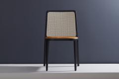  SIMONINI Minimal Style Solid Wood Chair Leather or Textile Seating Caning Backboard - 2020395