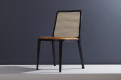  SIMONINI Minimal Style Solid Wood Chair Leather or Textile Seating Caning Backboard - 2020396