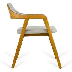  SIMONINI Minimalist Modern Armchair in solid wood Brazilian Design - 1958942