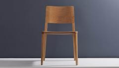  SIMONINI Minimalist Modern Chair in Natural Solid Wood - 2248580