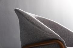  SIMONINI Minimalist Organic Chair in Solid Wood Upholstered Seating - 2044264