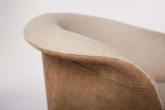  SIMONINI Modern Organic style Collana armchair in Solid Wood leather Flexible Seating - 2680581