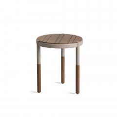  SIMONINI Round Side Tables in Minimalist Design for Outdoor Use - 2248661